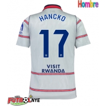 Camiseta Atletico Madrid David Hancko #17 Tercera Equipación 2026-27 manga corta
